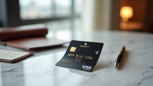 Bénéficiez de l'excellence avec la carte Visa Premier