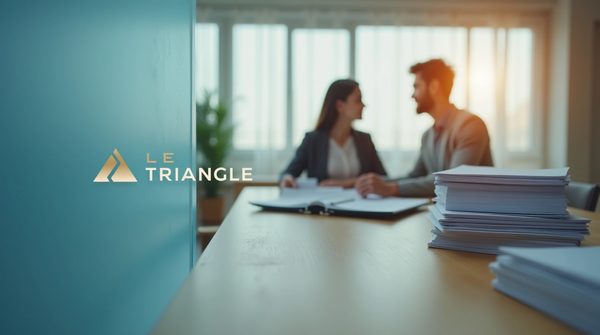 Comment un courtier immobilier Le Triangle facilite votre projet