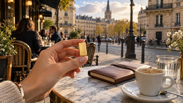 Les atouts d'un investissement dans un lingotin d'or de 5g